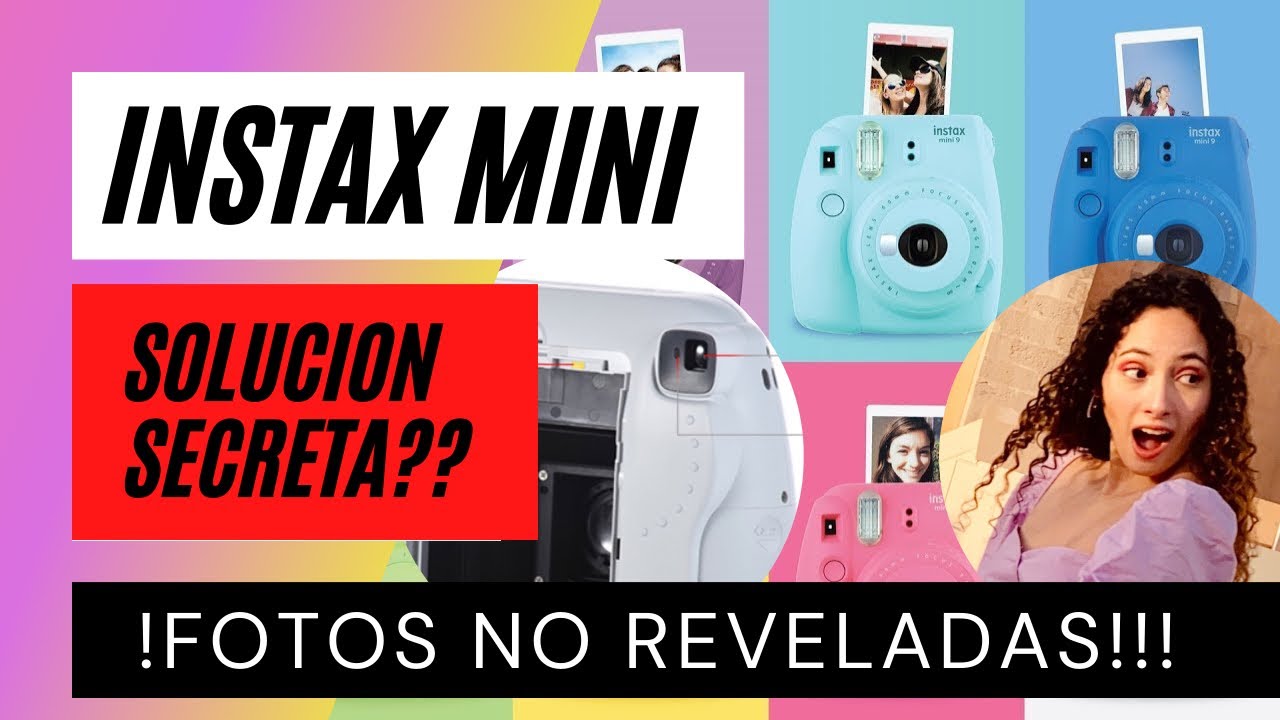 Errores que cometemos con las instantáneas – Instax - Tienda