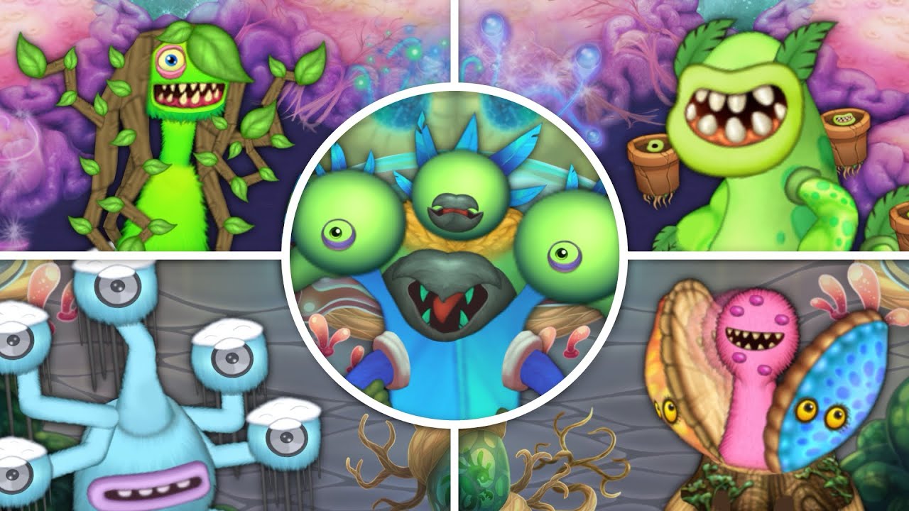 Fusing Ethereals and Naturals - ALL FUSIONS