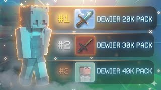 Using Dewier Packs On Minecraft HIVE!