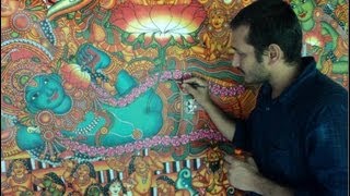 ANANTHASAYANAM MURAL PAINTING