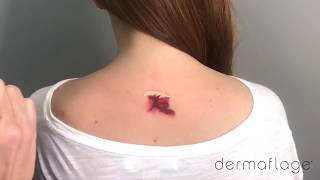 Tattoo Coverup: a Tattoo that Won't Rub Off! - YouTube