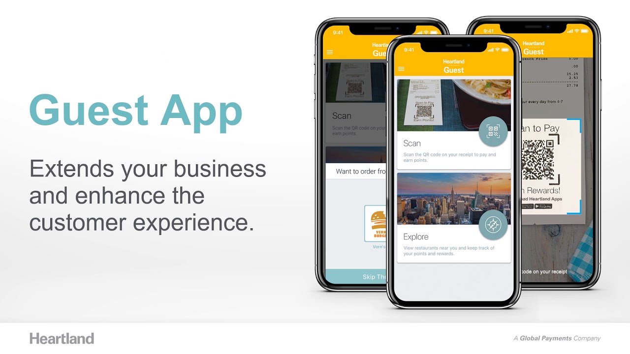 Heartland Restaurant Pont of Sale System