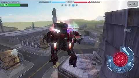 War Robot  #flyingwarrobots  Challenge