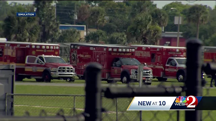 Central Florida first responders prepare for mass casualty events during training exercise