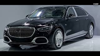 2023 MercedesMaybach S 680 V12  Sound, Interior and Exterior in detail