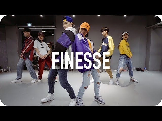 Finesse - Bruno Mars ft. Cardi B / May J Lee X Austin Pak Choreography class=