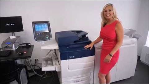 Xerox C60/70 - How to Replace Consumable Drums