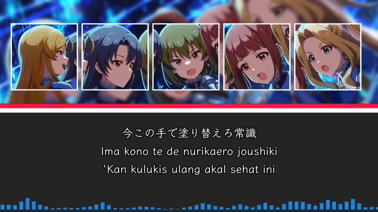 Hypernova - THE iDOLM@STER Million Live! | Color Coded & Terjemahan Indonesia
