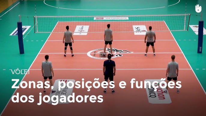 jogadores de vôlei abstratos, duas meninas jogando vôlei, jogos de