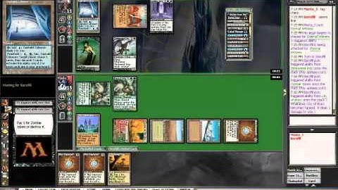 Magic with Masta_J - Legacy Match 1 Part 5 vs. Dredge