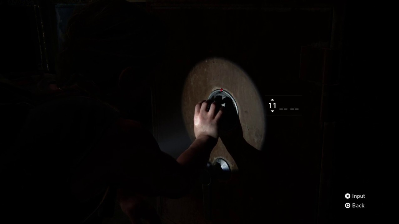 The Last of Us 2 On Foot Safe/Hunting Pistol Location + Code