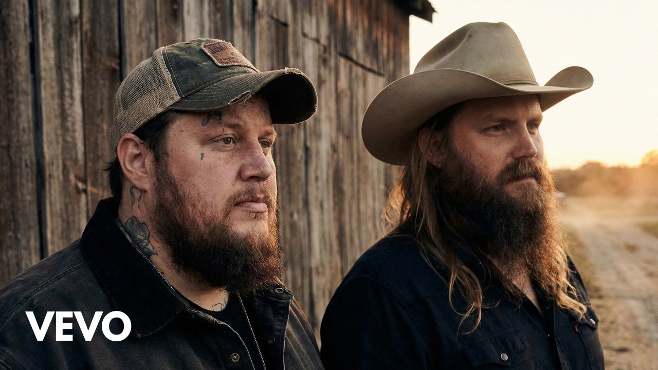 Jelly Roll ft Chris Stapleton - Gravel & Grace (Official Music Video)