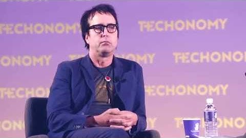 Techonomy 2015- Magisto Interview with Chuck Prophet