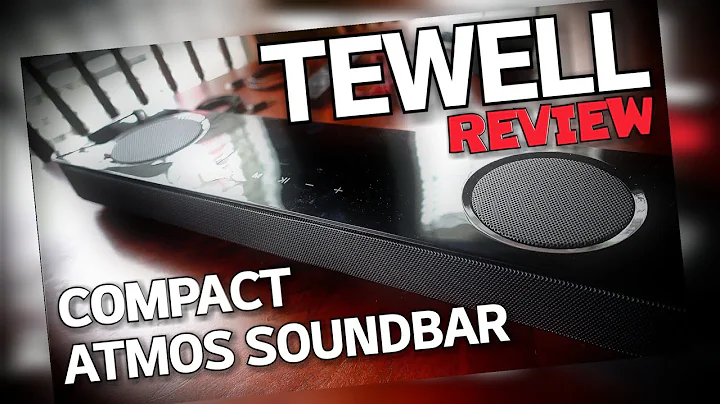Tewell Atmos Soundbar w/ Subwoofer REVIEW