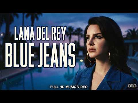 Lana Del Rey - Blue Jeans  | (AI COVER)
