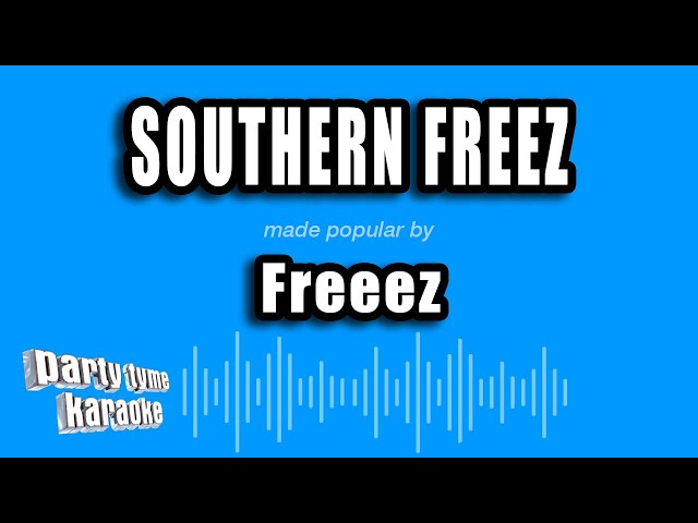Freeez - Southern Freez (Karaoke Version) - YouTube