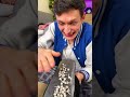 拖鞋惡作劇她的反應太經典😂 #整人實錄