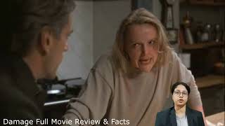 Damage 1992 Romance/Drama Full Movie Facts & Review | Juliette Binoche, Jeremy Irons, Rupert Graves