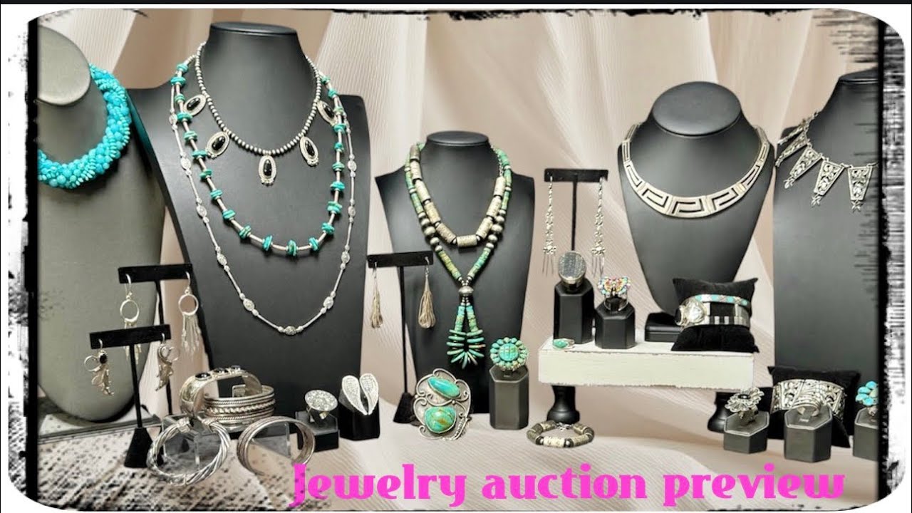 JEWELRY presale /preview/Haul for my auction tomorrow Thursday 3/5 2pm pst/5pm est 