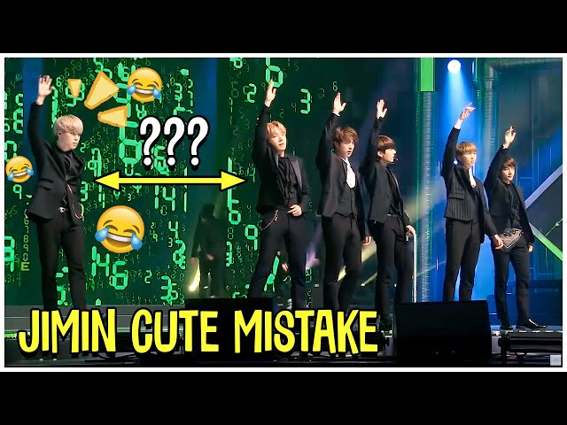 BTS Jimin Cute Mistakes Compilation class=