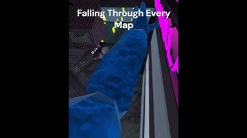 Falling Through Every Map  #vr #gorillatag #gtag #shorts