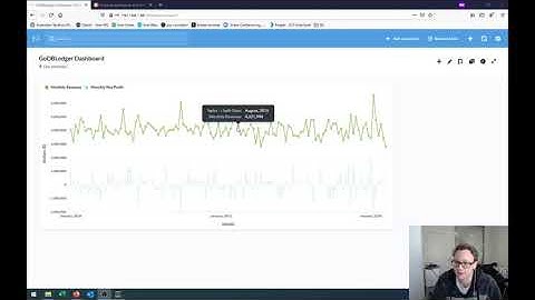 GoDBLedger  - Using Metabase for Business Analytics