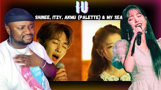 DISCOVERING IU (2) Palette | Vocal Analysis + Appreciation - MY Sea, SHINEE, ITZY and AKMU