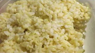 Lettuce   Brown Rice  Tofu salad