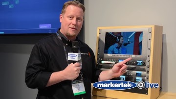 Markertek at NAB Show 2017 - Blackmagic Design Web Presenter
