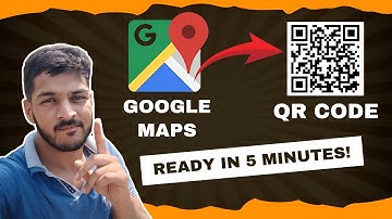 How to Create a QR Code for Google Maps Location - Easy & Fast!
