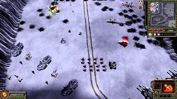 CNC: Red Alert 3 brainfreeze map