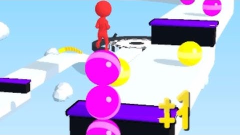 STACK RIDER - All Levels Gameplay IOS ( 26 -27).