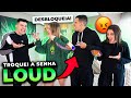 MUDEI A SENHA DO CELULAR DE TODOS NA MANSÃO LOUD!!