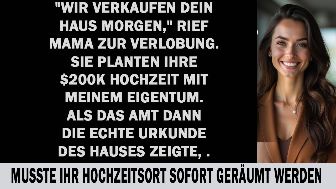 Als meine Mutter das Glas klingeln ließ, hätte ich sofort gehen sollen. Ein sonniger Samstag, der Garten meiner Eltern, die Verlobungsfeier meiner Schwester. Dann dieser Satz: „Olivias Haus. Wir...