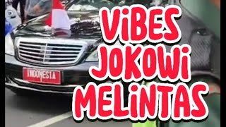 Vibes Jokowi Melintasi Ciamis & Tasikmalaya