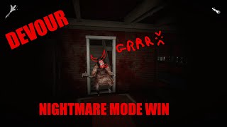 DEVOUR: NIGHTMARE MODE WIN