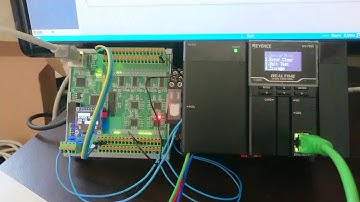 Smart Remote I/O Demo with KEYENCE PLC