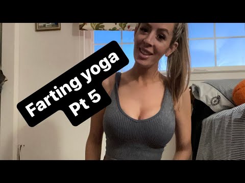 Thank you for 10k!! Farting yoga pt 5!