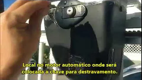 Como fazer no portão para ficar mais seguro?