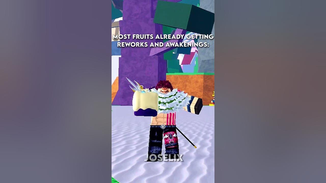 SirZareli on X: I'm happy to show my contribution on update 17 of @ BloxFruits . I had the opportunity to make all the texture models and  animations for soul fruit #Roblox #RobloxDev