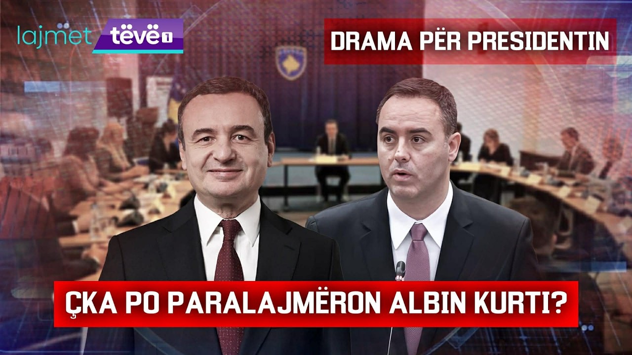 LAJMET QENDRORE - ÇKA PO PARALAJMËRON ALBIN KURTI? - 03.03.2026 | @teve1
