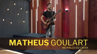 MATHEUS GOULART no Palco do Caixa de Música