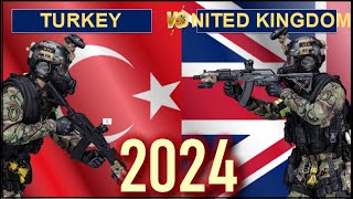 Турция vs Англия | Turkey vs United Kingdom Military Power Comparison 2024 🇹🇷vs