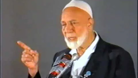 Jesus in Islam - Lecture by Sheikh Ahmed Deedat in Nairobi