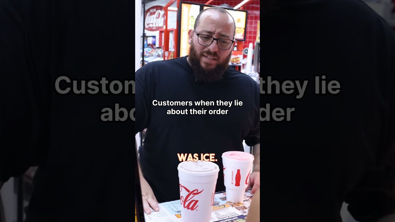 When The Customer Says They Ordered An ICEE Not A Drink With Ice And We Re Like Let S Test Th 