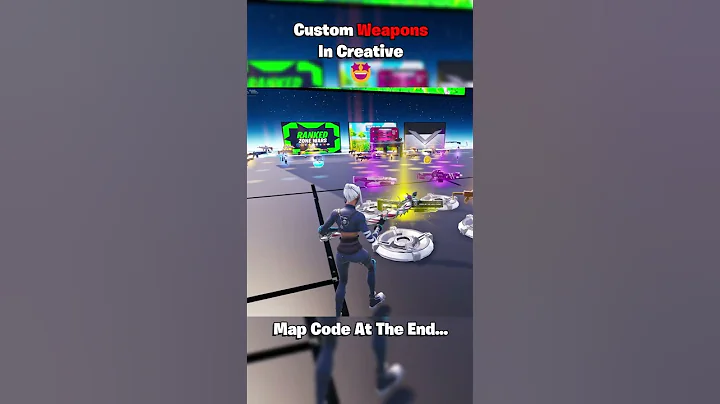 How To Get Custom Weapons In Fortnite 😱 | Custom Weapons In Creative 🤯 #shorts