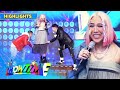 Jhong and Vhong play with Vice's dress | It's Showtime