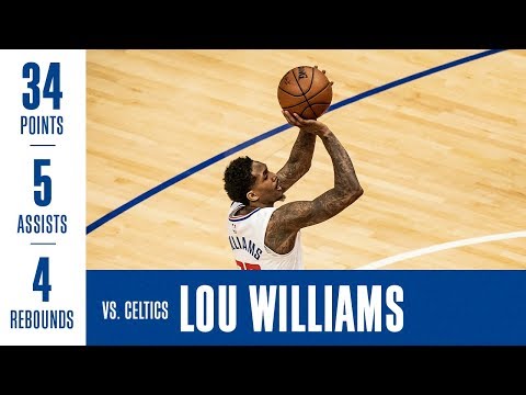 Lou Williams Most Points off the Bench in NBA History | 3/11