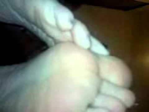 Sexy perfect teen feet pink soles feet teaser