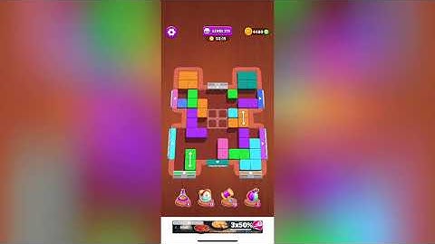 Screw Block Escape Level 211 Solution Walkthrough 